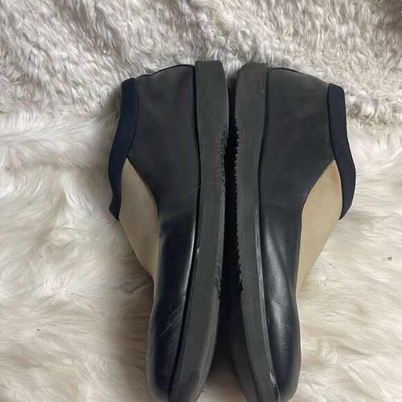 Jordan Two3 Cavvy Mens SZ 18 US Black leather & beige textile Slip-on Loafers - Picture 6 of 11